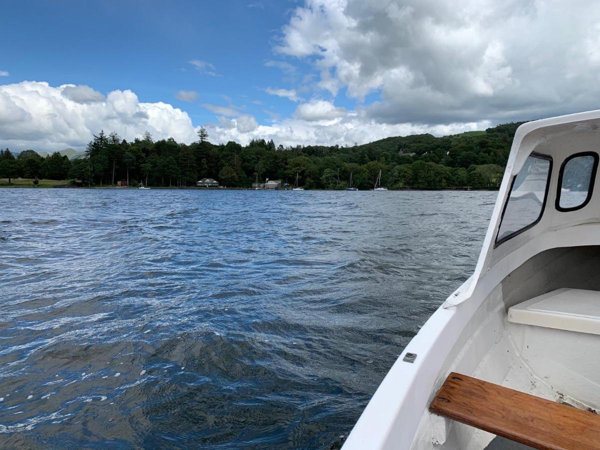 Ferienwohnung The Lady Of The Lake Windermere Exterior foto